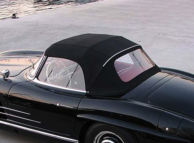 Profile: Original Line convertible top by CK-Cabrio handcrafted in GERMANY