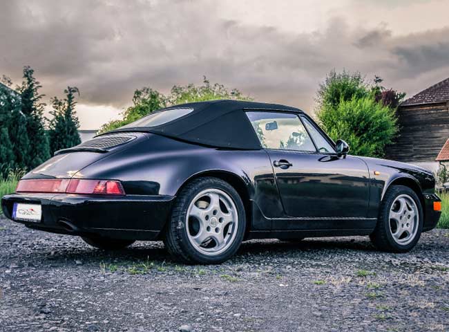 993-Style Bundle for the Porsche 911 Carrera/964